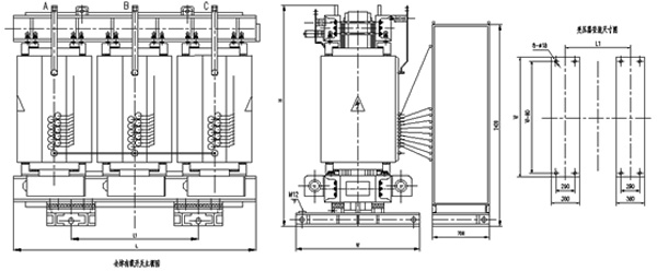 環氧樹脂澆注三相干式變壓器11 環氧樹脂澆注三相干式變壓器11